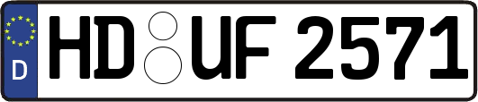 HD-UF2571