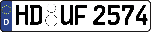 HD-UF2574