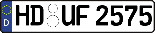 HD-UF2575