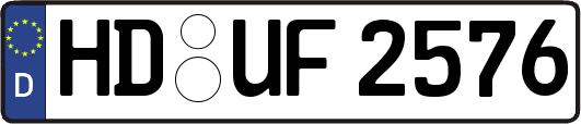 HD-UF2576