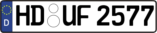 HD-UF2577