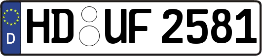 HD-UF2581