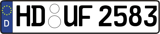 HD-UF2583