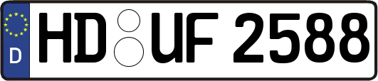 HD-UF2588