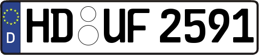 HD-UF2591