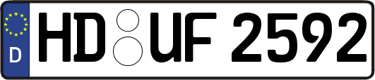 HD-UF2592