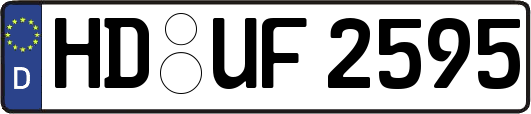 HD-UF2595