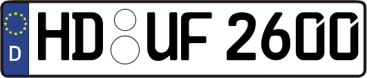 HD-UF2600