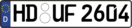HD-UF2604