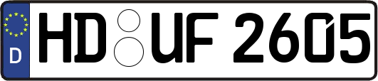 HD-UF2605