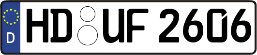 HD-UF2606