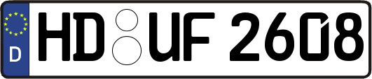 HD-UF2608