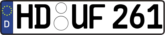 HD-UF261