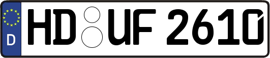 HD-UF2610