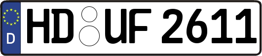 HD-UF2611