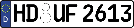 HD-UF2613