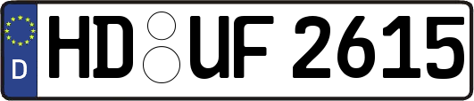 HD-UF2615