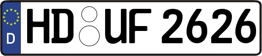 HD-UF2626
