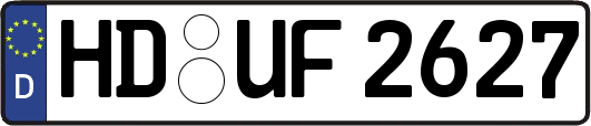 HD-UF2627