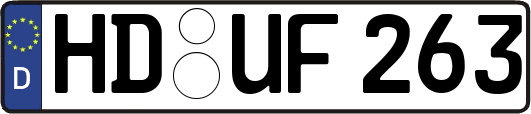HD-UF263