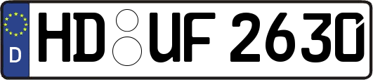 HD-UF2630