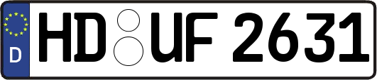 HD-UF2631