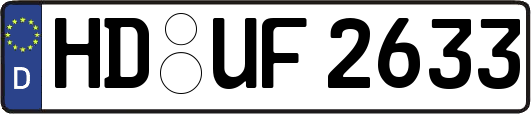 HD-UF2633