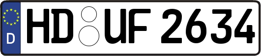 HD-UF2634