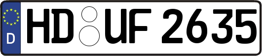 HD-UF2635