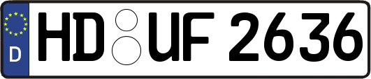 HD-UF2636