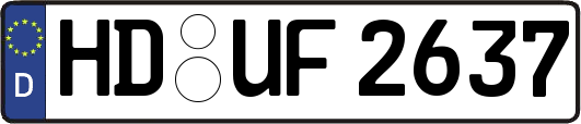 HD-UF2637