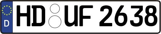 HD-UF2638