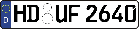 HD-UF2640