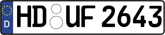 HD-UF2643