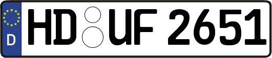 HD-UF2651