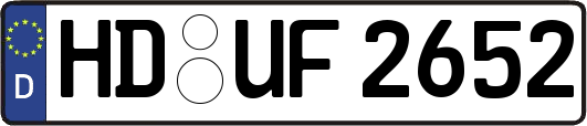 HD-UF2652