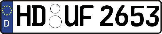 HD-UF2653