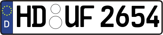 HD-UF2654