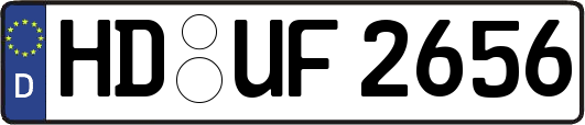 HD-UF2656