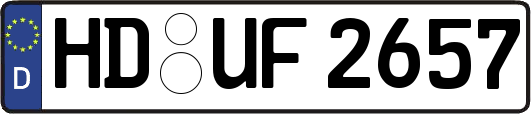 HD-UF2657