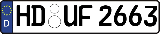 HD-UF2663