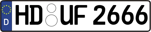 HD-UF2666