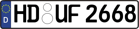 HD-UF2668