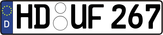 HD-UF267