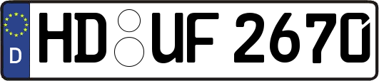 HD-UF2670