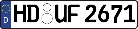 HD-UF2671