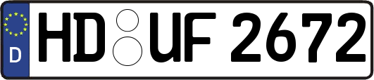 HD-UF2672