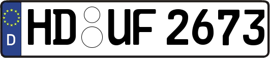 HD-UF2673