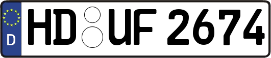 HD-UF2674