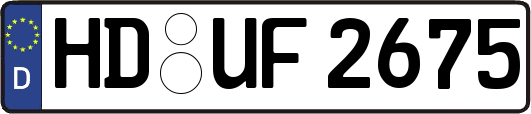 HD-UF2675